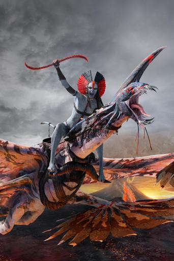 Avatar: Fuego y ceniza - Poster