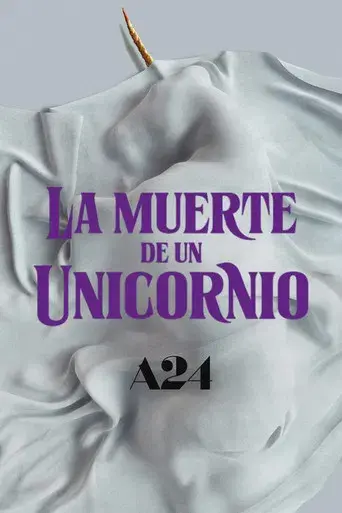 La muerte del unicornio - Poster
