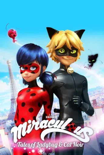 Prodigiosa: Las aventuras de Ladybug - Poster