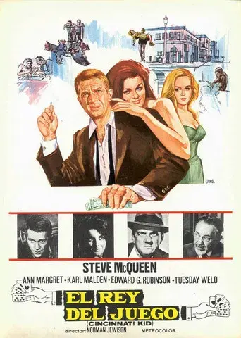 El rey del juego - Poster