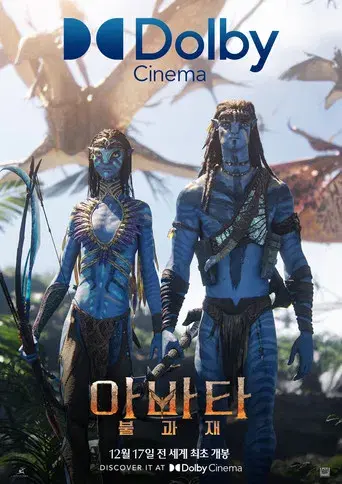 Avatar: Fuego y ceniza - Poster