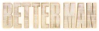 Better Man: La historia de Robbie Williams - Logo