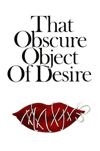 Ese oscuro objeto del deseo poster