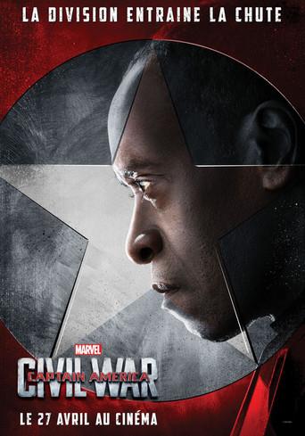 Capitán América: Civil War - Poster