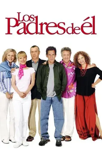 Los padres de él - Poster