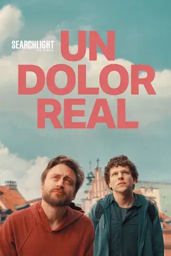 A Real Pain - Poster