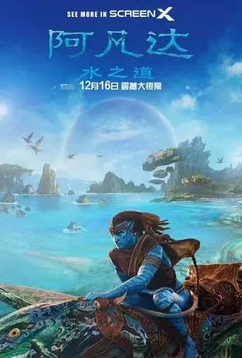 Avatar: El sentido del agua - Poster