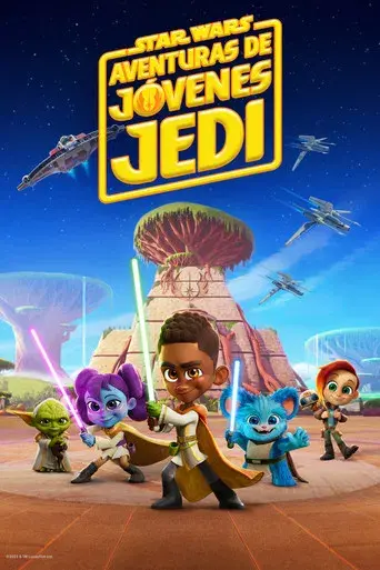 Star Wars: Las aventuras de los jóvenes Jedi - Poster