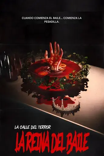 La calle del terror: La reina del baile - Poster