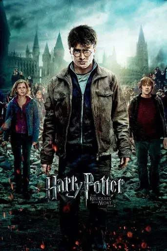 Harry Potter y las Reliquias de la Muerte - Parte 2 - Poster