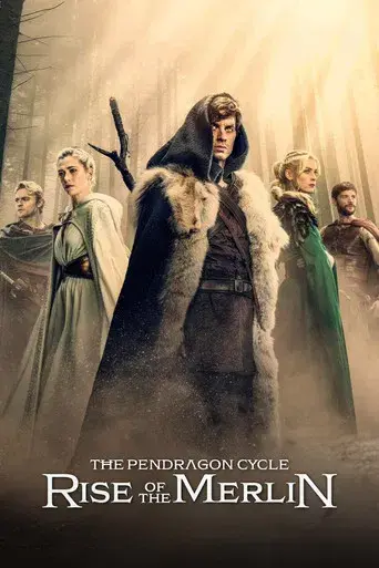 The Pendragon Cycle: Rise of the Merlin - Poster