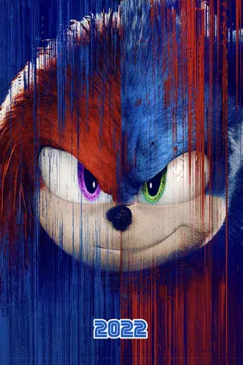 Sonic 2: La película - Poster