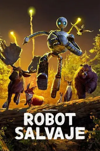 Robot salvaje - Poster