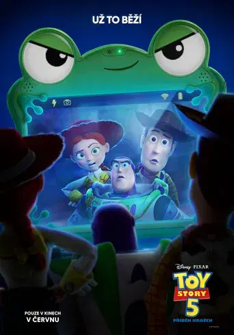 Toy Story 5 - Poster