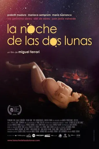 La noche de las dos lunas - Poster