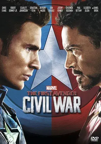 Capitán América: Civil War - Poster