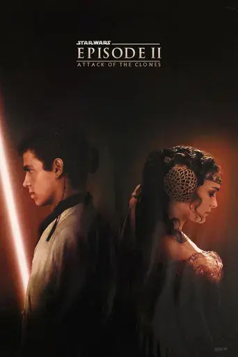 La guerra de las galaxias. Episodio II: El ataque de los clones - Poster