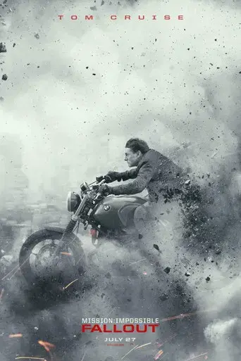 Misión: Imposible - Fallout - Poster