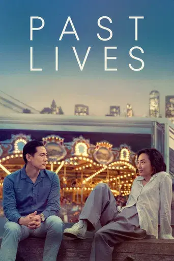 Vidas pasadas - Poster