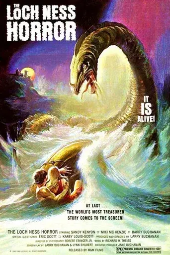 The Loch Ness Horror - Poster