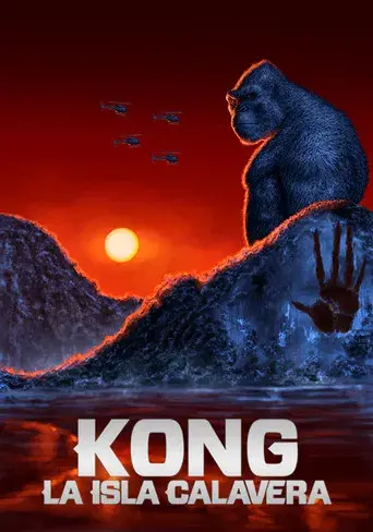 Kong: La isla calavera - Poster