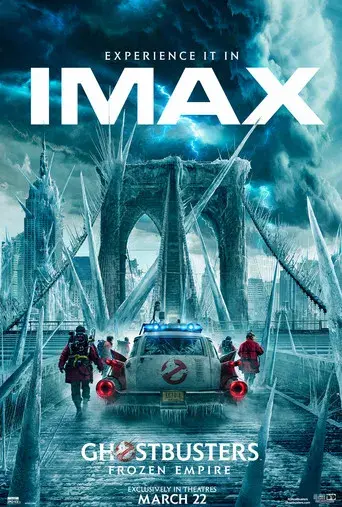 Cazafantasmas: Imperio helado - Poster