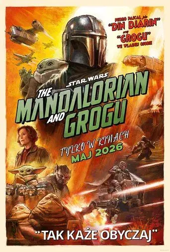 Star Wars: The Mandalorian and Grogu - Poster