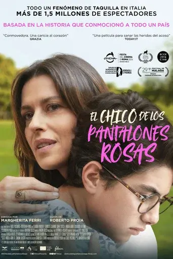 El chico de los pantalones rosas poster