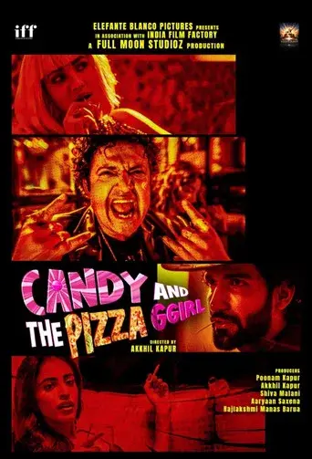 Candy and the Pizza Ggirl poster