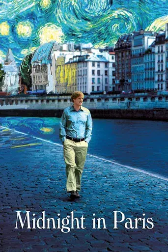 Midnight in Paris - Poster