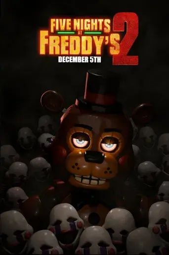 Five Nights at Freddy's 2 - Poster
