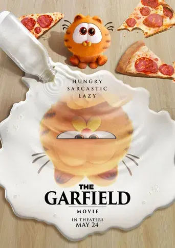 Garfield: La película - Poster