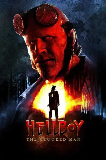 Hellboy: El Hombre Retorcido - Poster