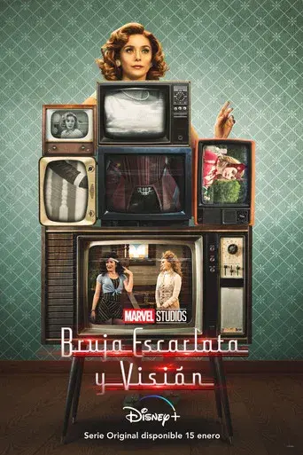 Bruja Escarlata y Visión - Poster