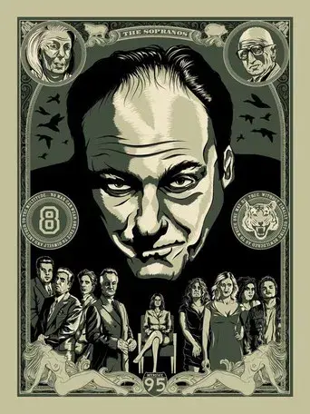 Los Soprano - Poster