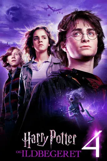 Harry Potter y el cáliz de fuego - Poster