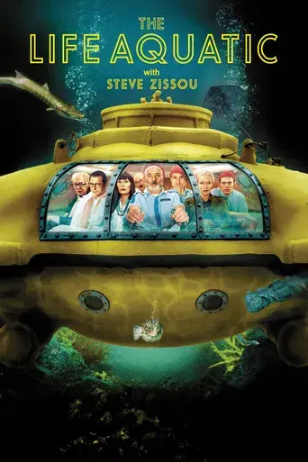 Life Aquatic - Poster