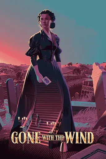 Lo que el viento se llevó - Poster