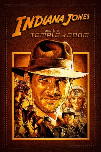 Indiana Jones y el templo maldito - Poster