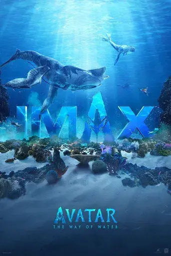 Avatar: El sentido del agua - Poster