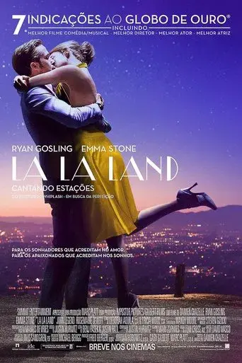 La ciudad de las estrellas (La La Land) - Poster