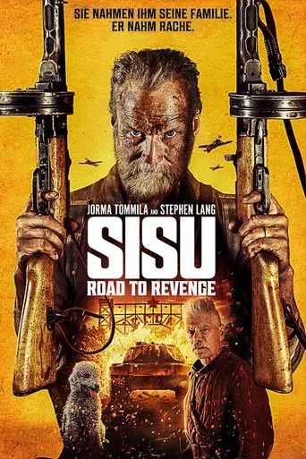 Sisu: Camino a la venganza - Poster