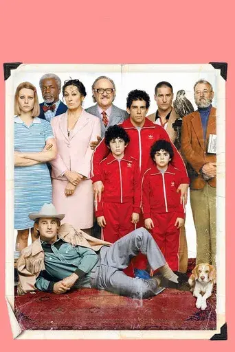 Los Tenenbaums. Una familia de genios - Poster