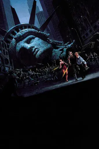 1997: Rescate en Nueva York - Poster
