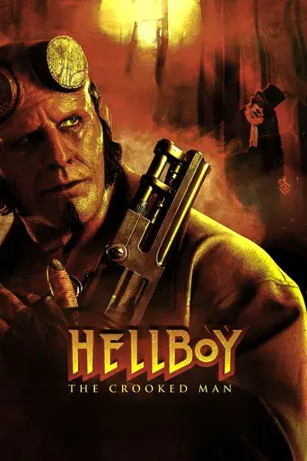 Hellboy: El Hombre Retorcido - Poster