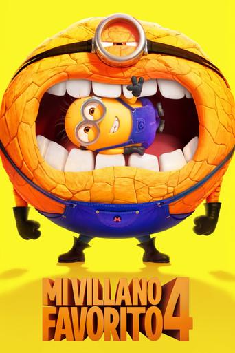 Gru 4. Mi villano favorito - Poster