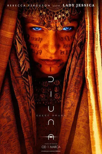 Dune: Parte dos - Poster