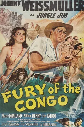 Fury of the Congo - Poster