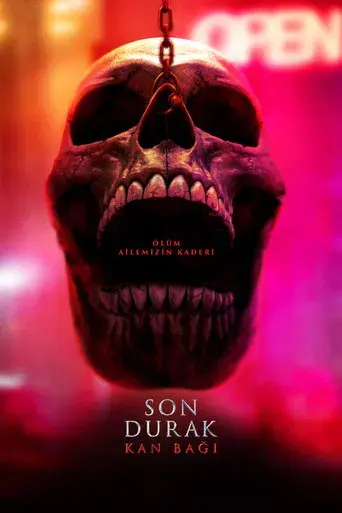Destino final: Lazos de sangre - Poster