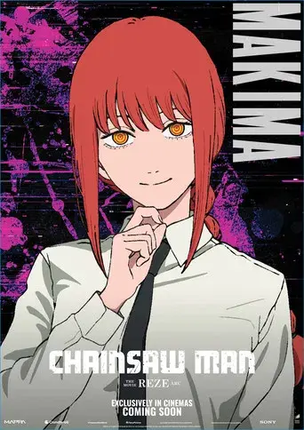 Chainsaw Man - La película: El arco de Reze - Poster